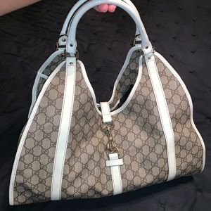 100% Authentic Gucci Interlocking GG Hobo
